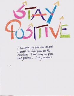 The Code Cards Stay Positive