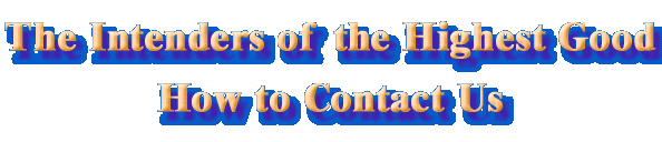 How to contact us